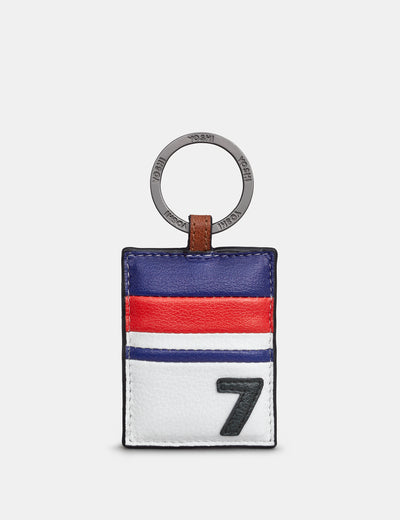 England Legends 7 Leather Keyring - Yoshi