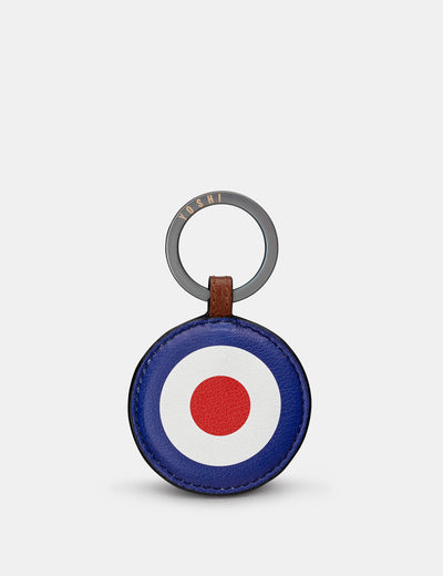 Mod Target Leather Keyring - Yoshi