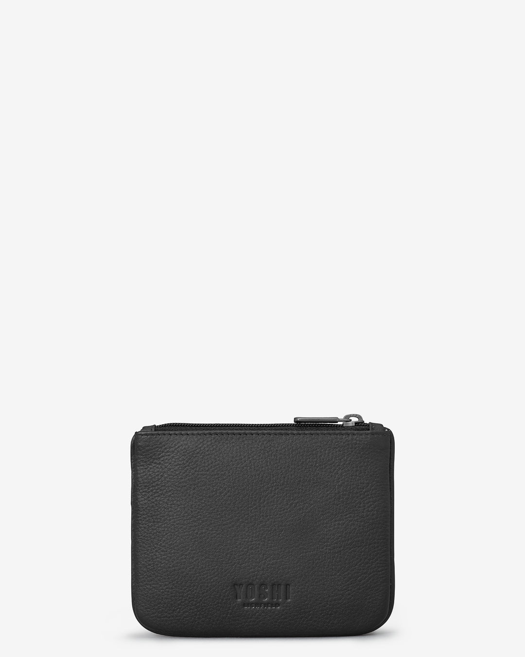 Black zip purse hot sale